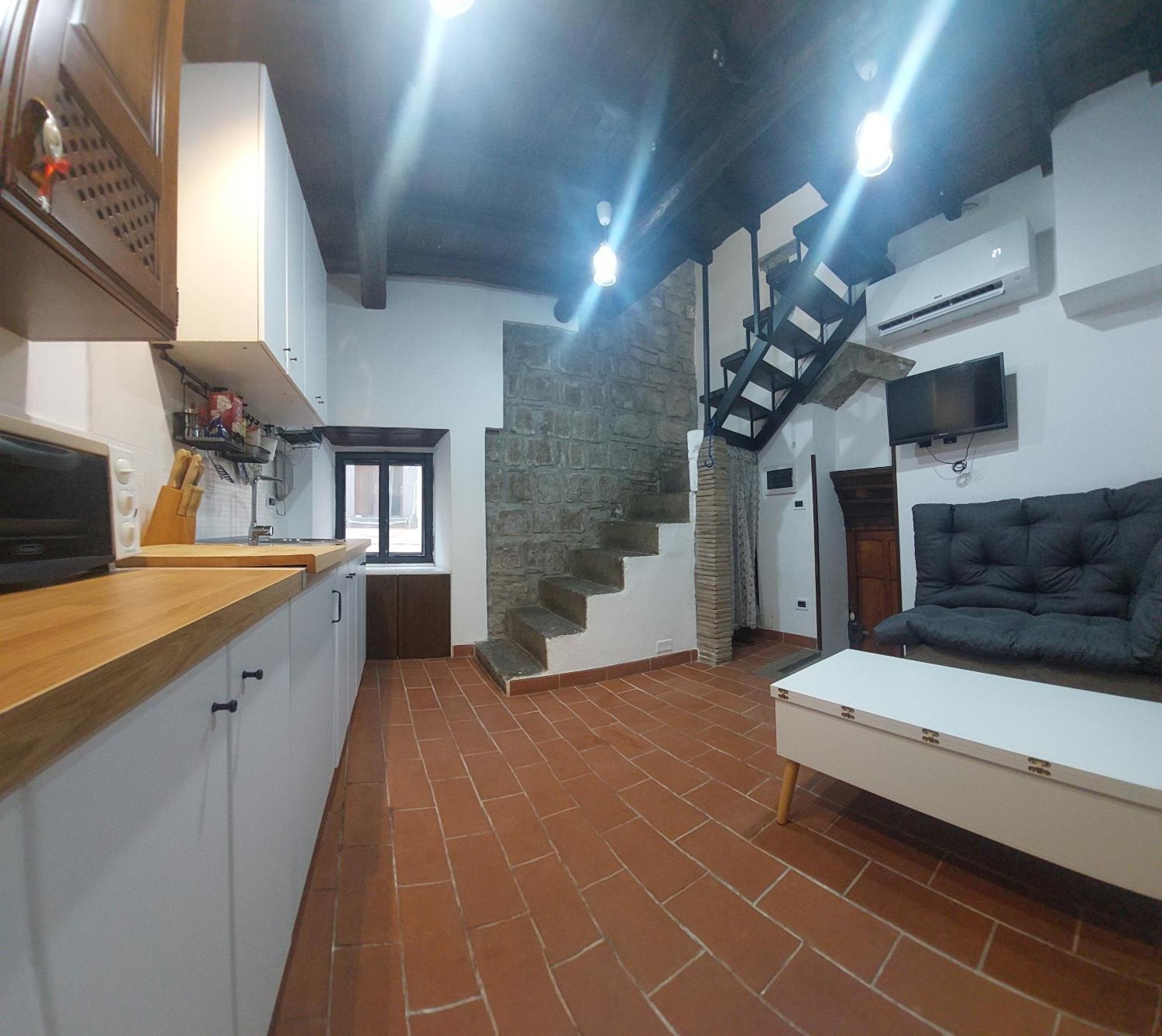 Casa Medievale In Stile 维泰博 外观 照片