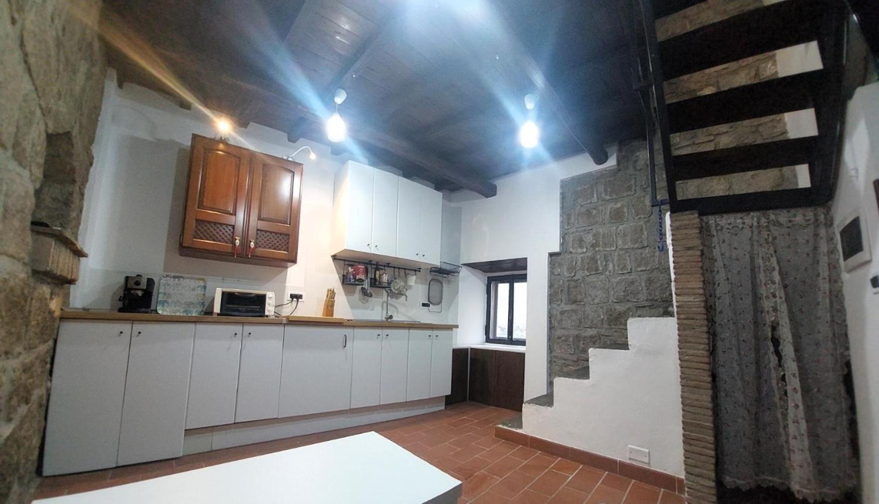 Casa Medievale In Stile 维泰博 外观 照片